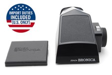【MINT】 Zenza Bronica ME Prism Finder S for SQ SQ-A SQ-Ai SQ-Am SQ-B From JAPAN
