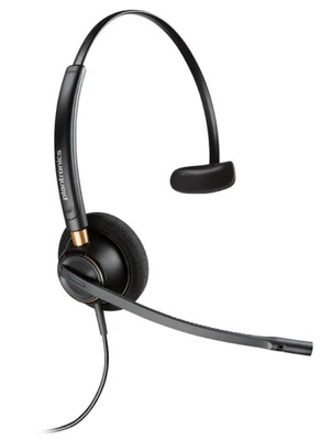 Plantronics EncorePro HW510V Monaural Stereo Headset