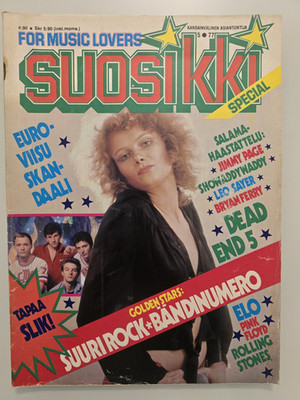 ELO/Pink Floyd/Bryan Ferry/Jimmy Page / Elton John /ABBA  - 5/1977 Suosikki