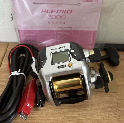 Shimano PLEMIO 3000 Electric Big Game Reel for sale online | eBay