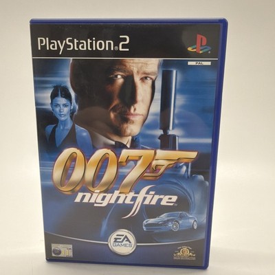 James Bond 007 Nightfire (PAL Sony PS2) *Near Mint* Komplett *Disc Top*