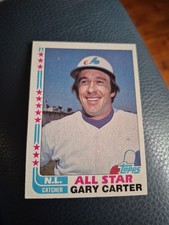GARY CARTER 1982 TOPPS ALL STAR #344 FREE SHIPPING