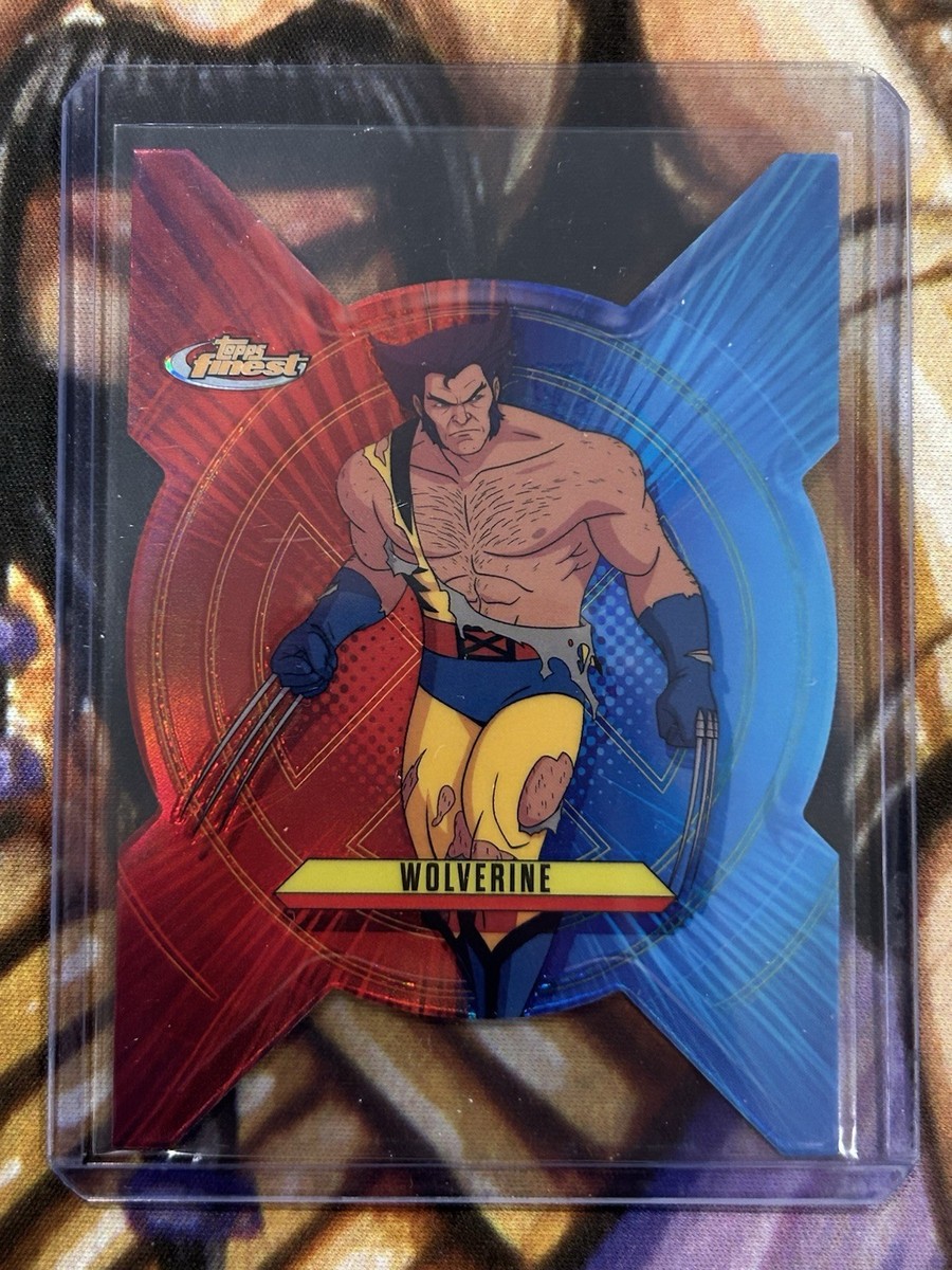 2025 Topps Finest X-Men '97 Children of the Atom Die Cut Case Hit