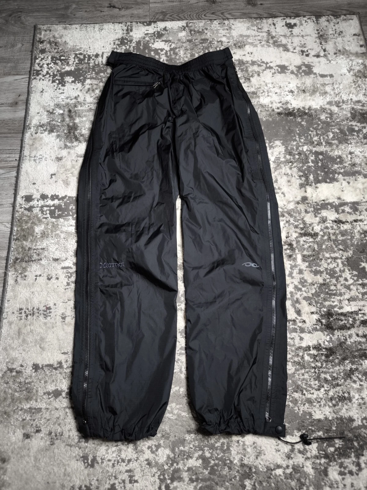 Men's (L) Marmot Waterproof Lightweight Outdoor Pants Black