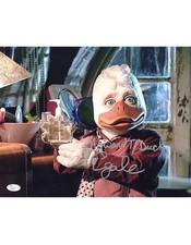 Ed Gale signed 11x14 Photo Howard the Duck