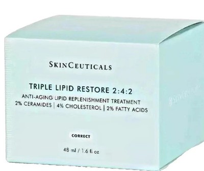 SkinCeuticals Triple Lipid Restore 1.6 oz Face Cream 2:4:2, 48ml Sealed New Box