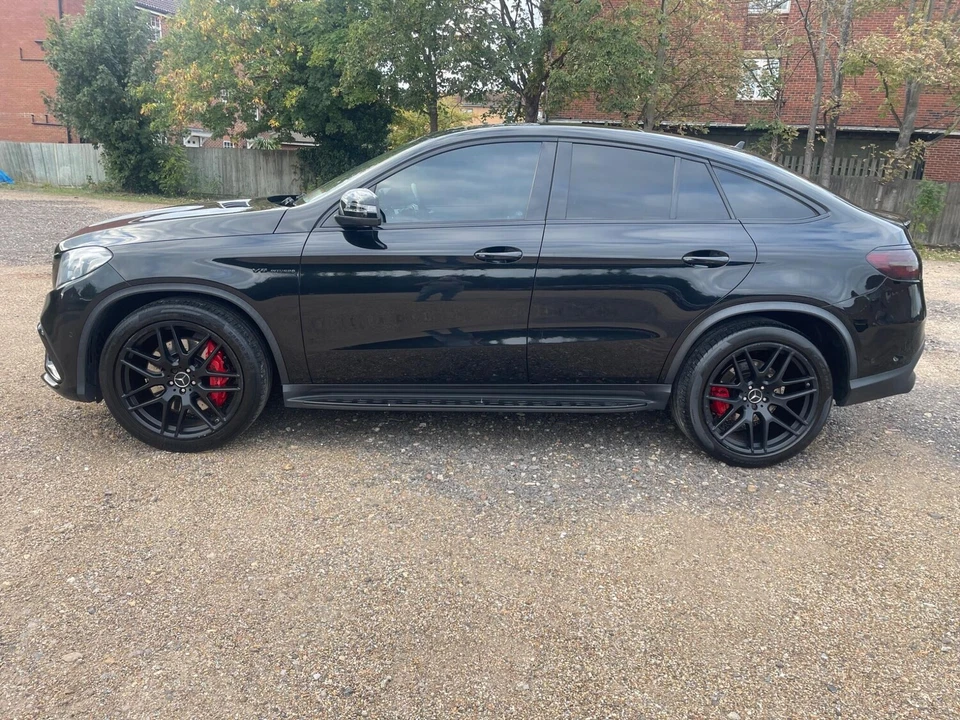 2017 Mercedes-Benz GLE 5.5 GLE63 V8 AMG S (Premium) Coupe SpdS+7GT 4MATIC Euro 6 - Image 4 of 4