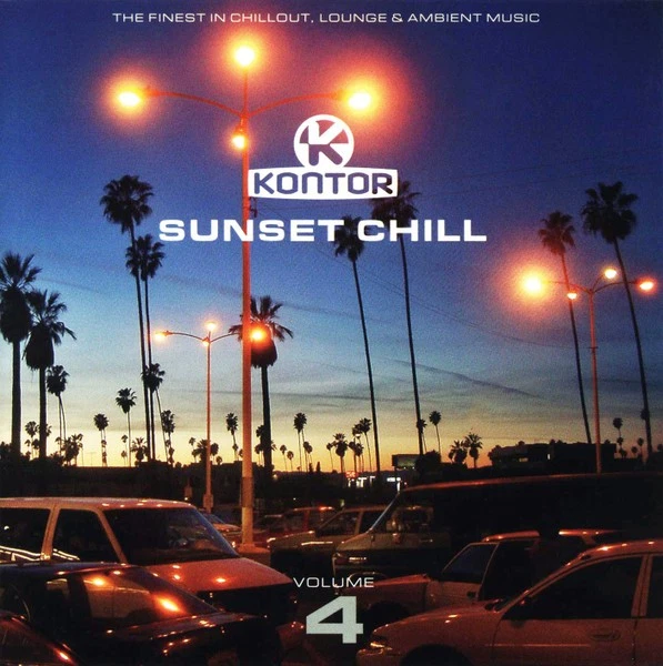 Various - Kontor Sunset Chill Volume 4 2xCD Comp CD Electronic 031