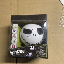Disney Tim Burton's Nightmare Before Christmas Yahtzee Jack Skellington 2509