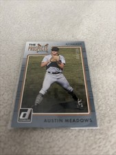 2017 Panini Donruss - The Prospects Austin Meadows #TP-2 Gray Border /199 (RC)