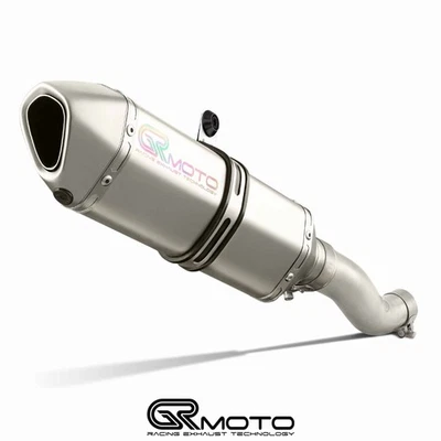 Échappement Pour Triumph STREET TRIPLE 765 S/R/RS 2017-2022 GRmoto Titane - Photo 1/4