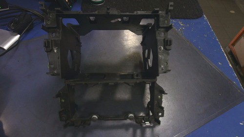 Radio Einbaurahmen VW 5K Golf Variant 2.0 TDI DPF