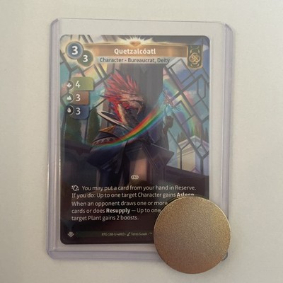 Altered TCG - Quetzalcoatl Unique Unscanned