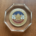 Tawain Central Police University Paper Weight ￼ — photo 1