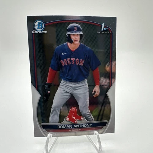 Roman Anthony 2023 Bowman Chrome 1st Bowman RC Red Sox Rookie 🔥