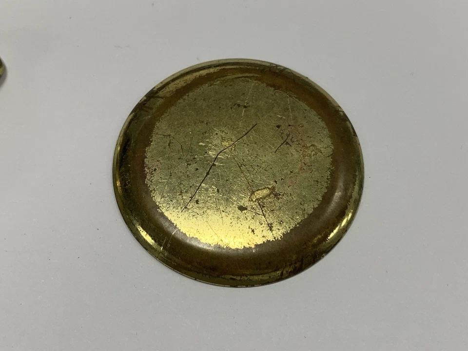 Reloj Bolsillo Vintage Art Deco Ingraham Company Bristol Connecticut 57 Funcionando Foto 3 de 4