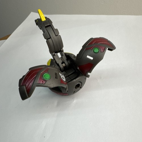 Vintage Bakugan Cyborg Helios Maxus Grey 650G Battle Brawlers - Picture 4 of 11