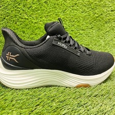 Kuru Atom 2 Womens Size 10D Black White Athletic Running Walking Shoes Sneakers