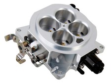 Holley Efi 112-577 Universal 4bbl Billet 1000 Cfm 4150 Flange Throttle Body Holley Efi 112-577 Universal 4bbl Billet 1000 Cfm 4150 Flange Throttle Body