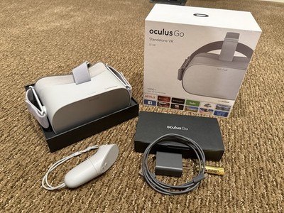 Oculus Go Virtual Reality Headset 32GB Used Excellent