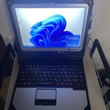 Panasonic CF-33(i5 7300U 2.6GHz)8GB/256GB/GPS/win 11P/Touch/Two Batteries/18940