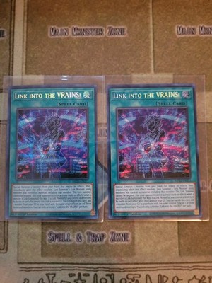 link into the vrains yugioh card Yu-Gi-Oh! OCG Duel Monsters Duelist Set : Toys & Games add 1 monster with the same original Type as that monster from your GY to your hand YuGiOh Spell Card Link Into