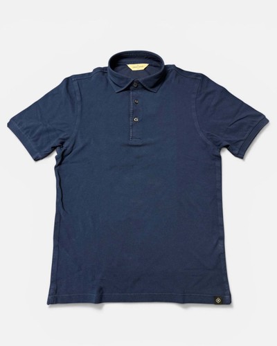 Gran Sasso, Vintage Gran Sasso Cotton Piqué Half Sleeve Polo Shirt 60118