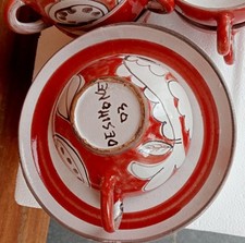 Servizio Da Tè/Caffè Vintage De Simone