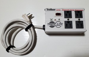 Tripp Lite Isobar Ultra 4 Outlet Diagnostic Surge Suppressor Protector
