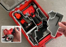 Packout insert inlay insert for M12 cutting tool PLA Black