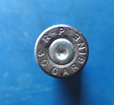 Bodenfund Messing 30 Carbine  Reenacting Dekoration