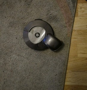 Dyson Dc33 Kupplungsstaubsauger Teil - Vormotor Filter Seitendeckel Gehäuse