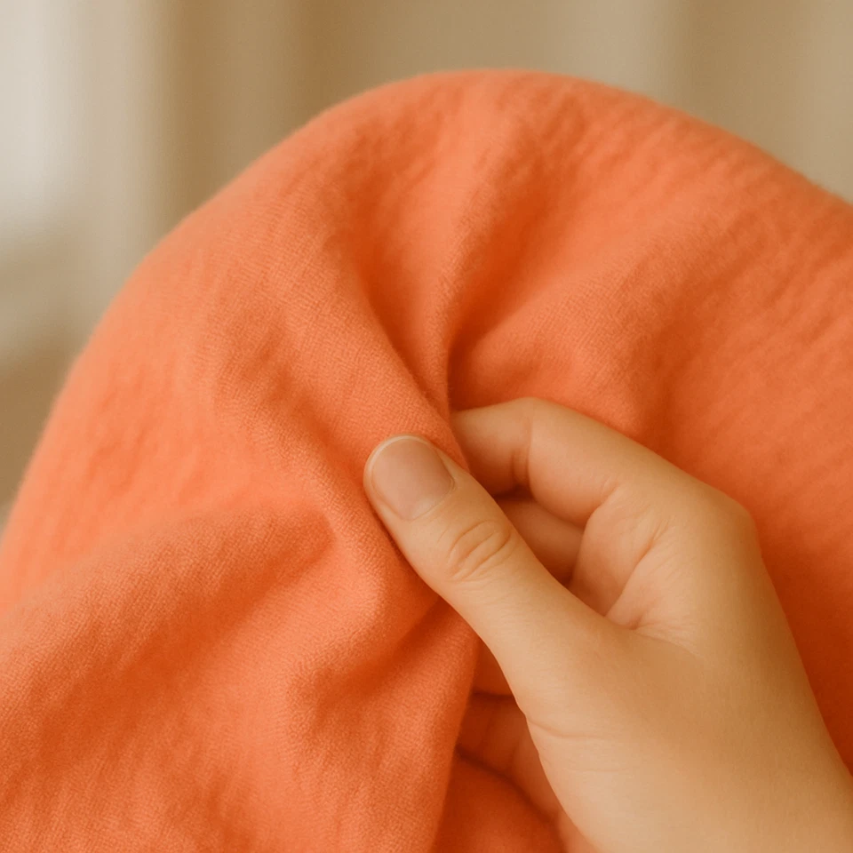 Linen Fabric by the Yard – Soft, Breathable Cloth for Sewing & DIY Projects - Image 3 of 4