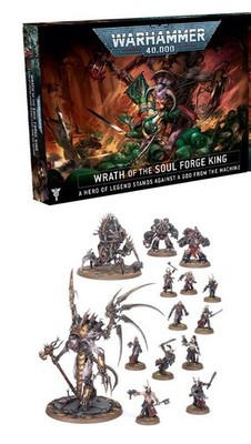 Wrath of the Soul Forge King chaos 1/2 [vashtorr, venomcrawler, obliterators etc