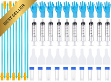 10 Set AI Dog Artificial Insemination Kit Large Breed Canine Breeding Supplies