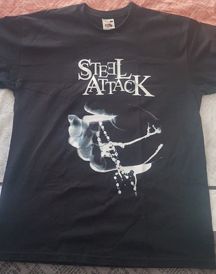 Steel Attack-''Slave'',T-Shirt, Große L, Guter Zustand