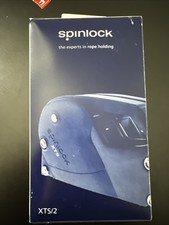 New! Spinlock XTS/2 - Double Power Rope Clutch - XTS0814/2
