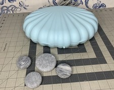 Therapist's Choice Hot Stone Warmer Model PHSWL Electric Clamshell 4 Stones K1 