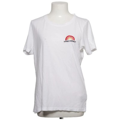 MbyM, T-shirt, Größe: M, Weiß, Lyocell, Print, Damen #mOa