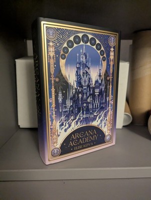 HAND SIGNED Owlcrate Exclusive Arcana Academy By Elise Kova 