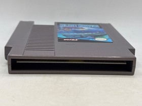 Silent Service Nintendo NES Game Cart ONLY Authentic Tested