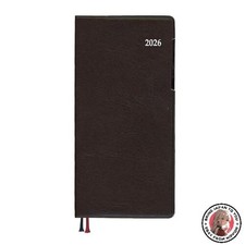 NEW Daigo 2026 Planner Appointment Weekly Left Brown E8443 Starts December 2025