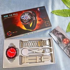 GPS Smartwatch with Health Monitoring, Bluetooth Calling, and Wireless Charging