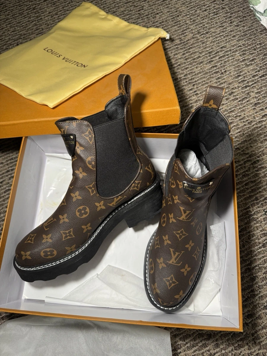 Louis Vuitton Brown Boots for Men for Sale - Shop New & Used Men's