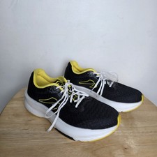 Newton CF1 Carbon Racer Running Shoes in Black Yellow  Men's Size 7.5 Sneakers
