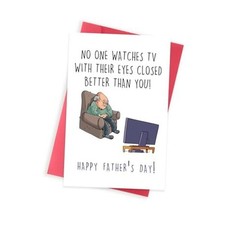 Hilarious Father's Day Card for Dad Stepdad, Naughty Fathers Day Card Old Men