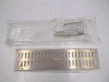 NDS Mini Channel Drain Grate 552B 2-13/16"x 1' Satin Brass