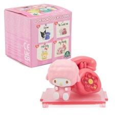 Hello Kitty Figur 4.5 cm + Zubehör in Box Serie Love Calling zufälliges Modell