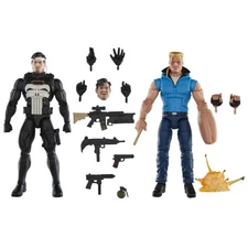 Marvel Legends The Punisher War Journal, Punisher / Bushwacker 2 Pack
