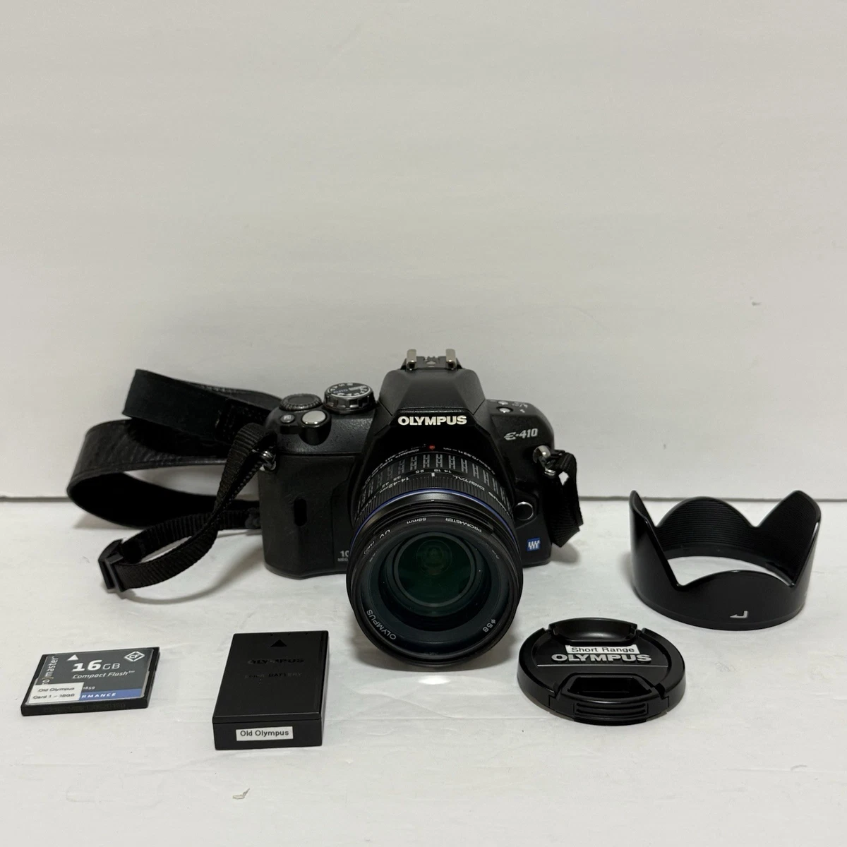 Olympus E-410 Digital SLR Cameras for Sale | Shop New & Used